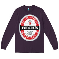 Plum Beck’s-Dark Long Sleeve Tee - SnappyArt