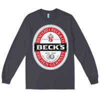 Smoke Beck’s-Dark Long Sleeve Tee - SnappyArt