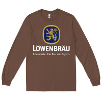 Chestnut lowenbrau Long Sleeve Tee - SnappyArt