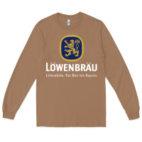 Toasted Coconut lowenbrau Long Sleeve Tee - SnappyArt
