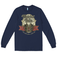 Navy meister brau 1891, beer Long Sleeve Tee - SnappyArt