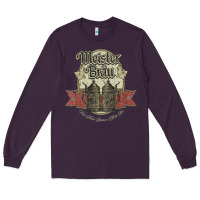 Plum meister brau 1891, beer Long Sleeve Tee - SnappyArt