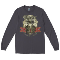 Smoke meister brau 1891, beer Long Sleeve Tee - SnappyArt