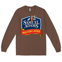 Chestnut samuel adams Long Sleeve Tee - SnappyArt