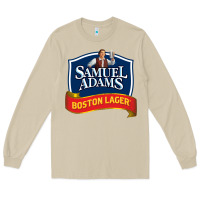 Mushroom samuel adams Long Sleeve Tee - SnappyArt