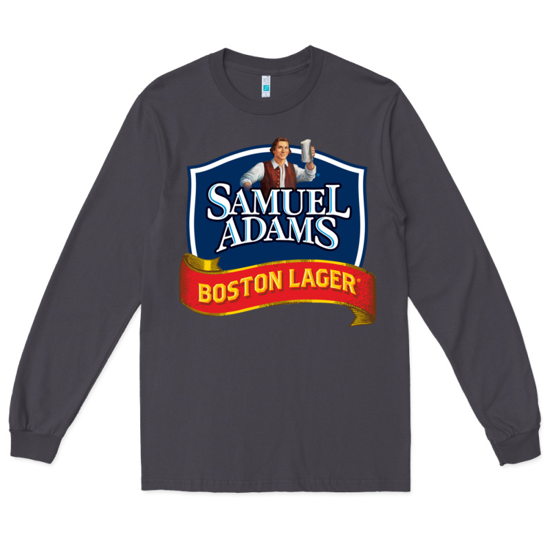 Samuel Adams Long Sleeve Tee by SnappyArt | Teevron