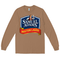 Toasted Coconut samuel adams Long Sleeve Tee - SnappyArt
