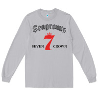 Moon Dust Seagrams 7 Bk 1.png Long Sleeve Tee - SnappyArt