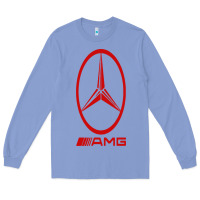 Colony Blue amg Long Sleeve Tee - SnappyArt