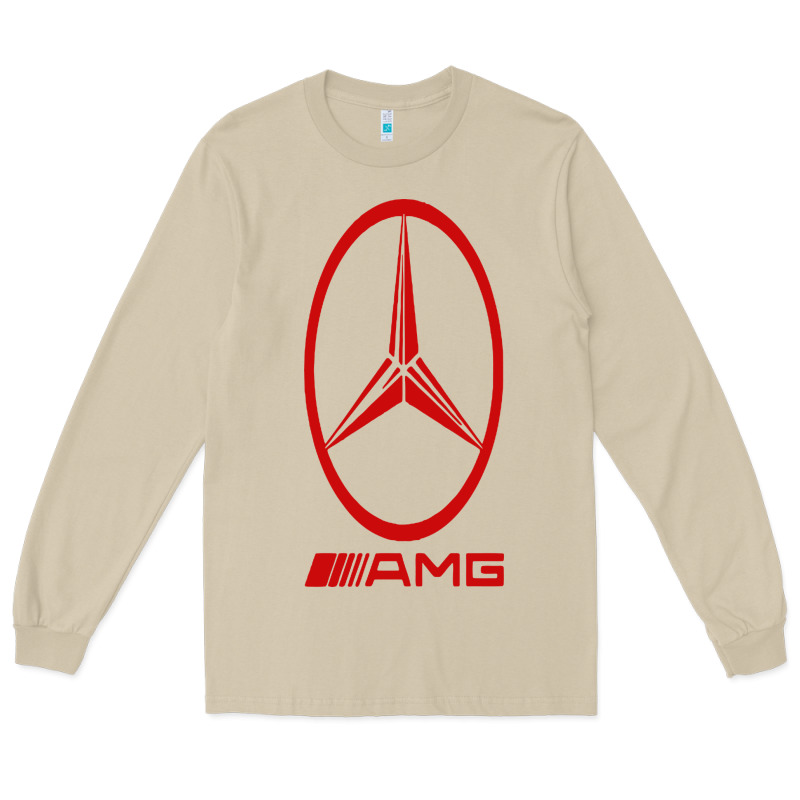 Amg Long Sleeve Tee by SnappyArt | Teevron