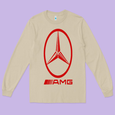 Amg Long Sleeve Tee Designed By Snappyart