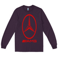 Plum amg Long Sleeve Tee - SnappyArt