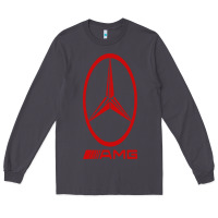 Smoke amg Long Sleeve Tee - SnappyArt