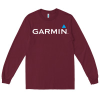 Official Garmin Original Merchandise Long Sleeve Tee | Teevron