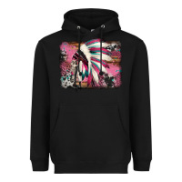 Black indian headdress valentine's day Heavyweight Hoodie - Jasminsmagicworld