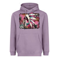 Lavender indian headdress valentine's day Heavyweight Hoodie - Jasminsmagicworld