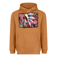 Meerkat indian headdress valentine's day Heavyweight Hoodie - Jasminsmagicworld