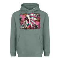 Sage indian headdress valentine's day Heavyweight Hoodie - Jasminsmagicworld