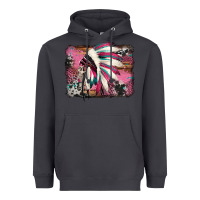 Smoke indian headdress valentine's day Heavyweight Hoodie - Jasminsmagicworld