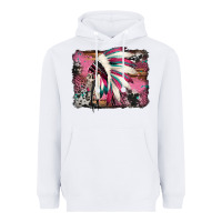 White indian headdress valentine's day Heavyweight Hoodie - Jasminsmagicworld