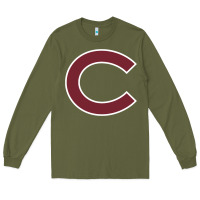 Army Green colgate vintage Long Sleeve Tee - SnappyArt
