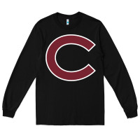 Black colgate vintage Long Sleeve Tee - SnappyArt