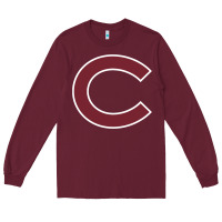 Burgundy colgate vintage Long Sleeve Tee - SnappyArt