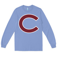 Colony Blue colgate vintage Long Sleeve Tee - SnappyArt