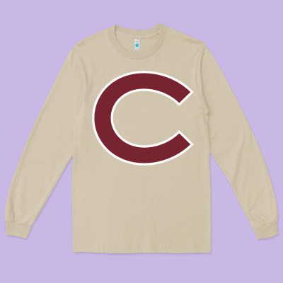 Colgate Vintage Long Sleeve Tee Designed By Snappyart
