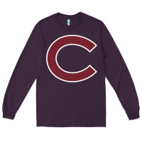 Plum colgate vintage Long Sleeve Tee - SnappyArt