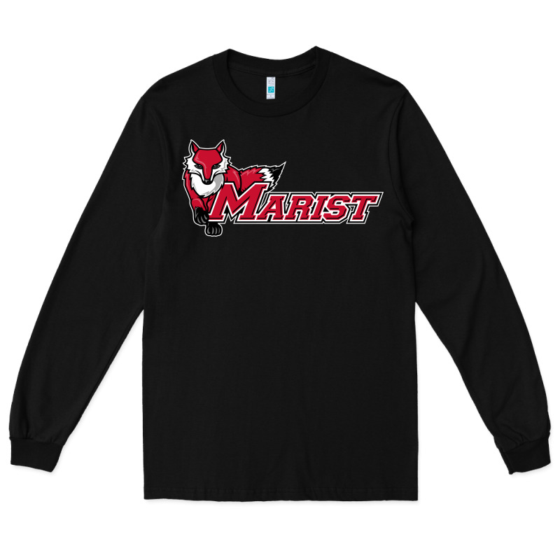 Cool,marist,red,foxes Long Sleeve Tee by SnappyArt | Teevron