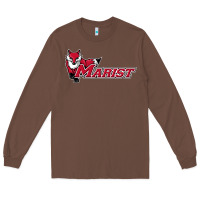 Chestnut cool,marist,red,foxes Long Sleeve Tee - SnappyArt