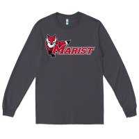 Smoke cool,marist,red,foxes Long Sleeve Tee - SnappyArt
