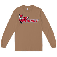 Toasted Coconut cool,marist,red,foxes Long Sleeve Tee - SnappyArt