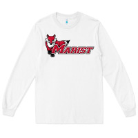 White cool,marist,red,foxes Long Sleeve Tee - SnappyArt