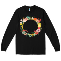 Black Keeper of the Lost Cities Characters Flowers Long Sleeve Tee - SnappyArt