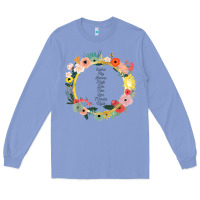 Colony Blue Keeper of the Lost Cities Characters Flowers Long Sleeve Tee - SnappyArt