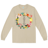 Mushroom Keeper of the Lost Cities Characters Flowers Long Sleeve Tee - SnappyArt