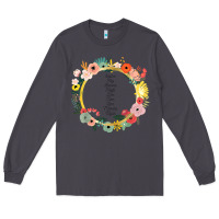 Smoke Keeper of the Lost Cities Characters Flowers Long Sleeve Tee - SnappyArt