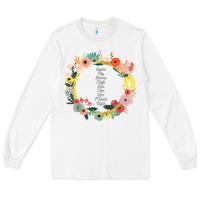 White Keeper of the Lost Cities Characters Flowers Long Sleeve Tee - SnappyArt