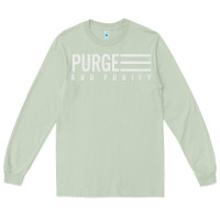 Matcha Purge And Purify Graphic Long Sleeve Tee - SnappyArt