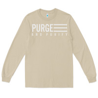 Mushroom Purge And Purify Graphic Long Sleeve Tee - SnappyArt
