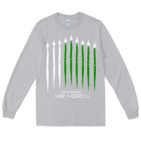 Moon Dust pakistan air force shirt   pakistani flag men women kids t shirt Long Sleeve Tee - SnappyArt