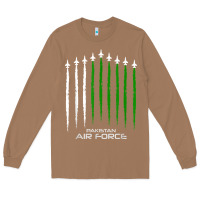 Toasted Coconut pakistan air force shirt   pakistani flag men women kids t shirt Long Sleeve Tee - SnappyArt