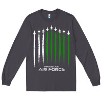 Smoke pakistan air force shirt   pakistani flag men women kids t shirt Long Sleeve Tee - SnappyArt