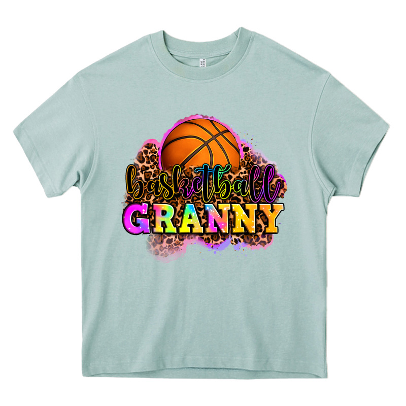 Basketball Granny Heavy Core Tee by OliviaCreatesArt | Teevron