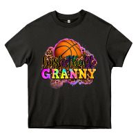 Asphalt basketball granny Heavy Core Tee - OliviaCreatesArt