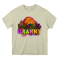 Mossy basketball granny Heavy Core Tee - OliviaCreatesArt