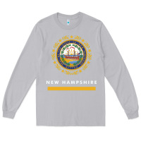 Moon Dust new hampshire state flag new Long Sleeve Tee - SnappyArt