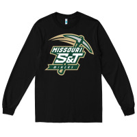 Black Missouri S&T Miners Long Sleeve Tee - SnappyArt